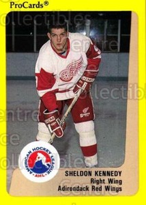 1989-90 ProCards AHL #320 Sheldon Kennedy