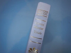CICERO MURDER TRIALS   Notable Trials Library 2013 hardcover - Foto 1 di 12