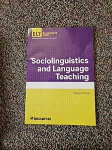 English Language Teacher Development Ser.: Sociolinguistics and Language... - Picture 1 of 1