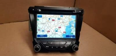 Radio Navigation CD Display Hyundai i40 Navi Navi LAN1100EHVF mit Karte 2023 Bj. - Bild 1 von 4