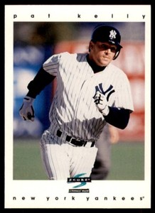 1997 Score #440 Pat Kelly New York Yankees