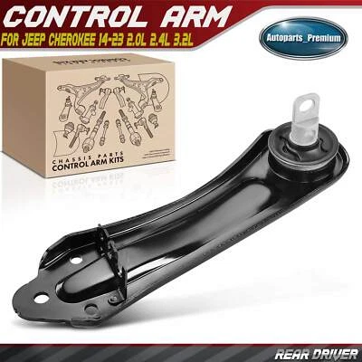 Rear Left Driver Side Trailing Arm for Jeep Cherokee KL 2014-2023 2.0L 2.4L 3.2L - Image 1 of 4