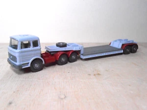 MB LP 2223 Tiefladesattelzug , grau, Umbau - Bild 1 von 6