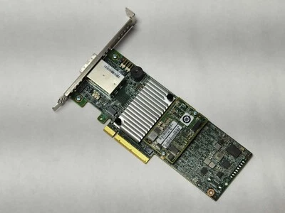 Tarjeta Controladora LSI MegaRAID SAS 9380-8E PCIe 3.0 12GB/s 8 Puertos RAID High Pro Foto 1 de 3