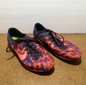 Nike Zoom Rival XC Womens 8 Cross Country Track Shoes Spikes Purple Grind - Picture 1 of 9