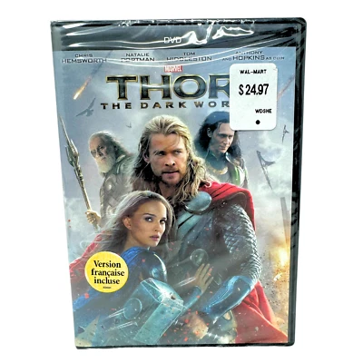 Thor: The Dark World (DVD) Marvel Good Condition!!! - Image 1 of 3