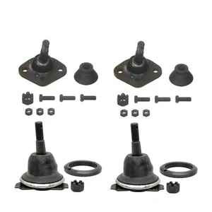 4 Pcs Ball Joint Front Left Driver Right Passenger Ford Thunderbird Upper Lower - Picture 1 of 1