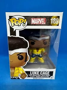 Funko Pop! Vinyl Marvel 189 Luke Cage 2016 - Imagen 1 de 6