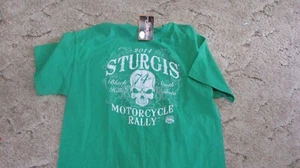 Sturgis T shirt, new with tags, 2014, XL free shipping - Picture 1 of 2