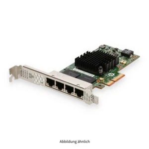Adaptateur Ethernet serveur HPE 366T 4xRJ-45 1GbE profil élevé 811546-B21 816551-001 - Photo 1/9