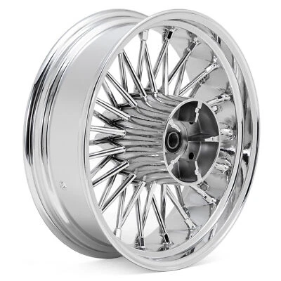 18x5.5 Fat Spoke CUSHDRIVE Rear Wheel Rim for Harley Street Road Glide 2009-2025 - Изображение 1 из 4