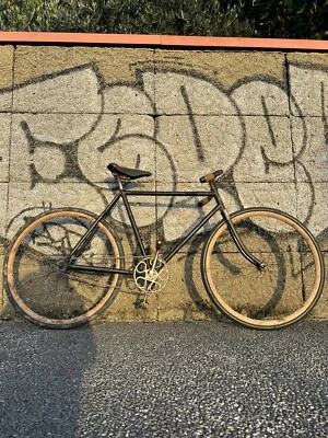Vélo Ancien Svelte 1900 Course Racer Old Bike Bicycle Piste Bici Antica Eroica - Photo 1/4