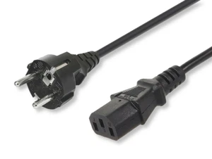 Kaltgerätekabel C13 ~1,8m DP-N 078390 Deutschland-EU Stromkabel Netzkabel - Bild 1 von 1