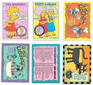 1993 SkyBox The Simpsons Series One Cards - You Pick, Choose