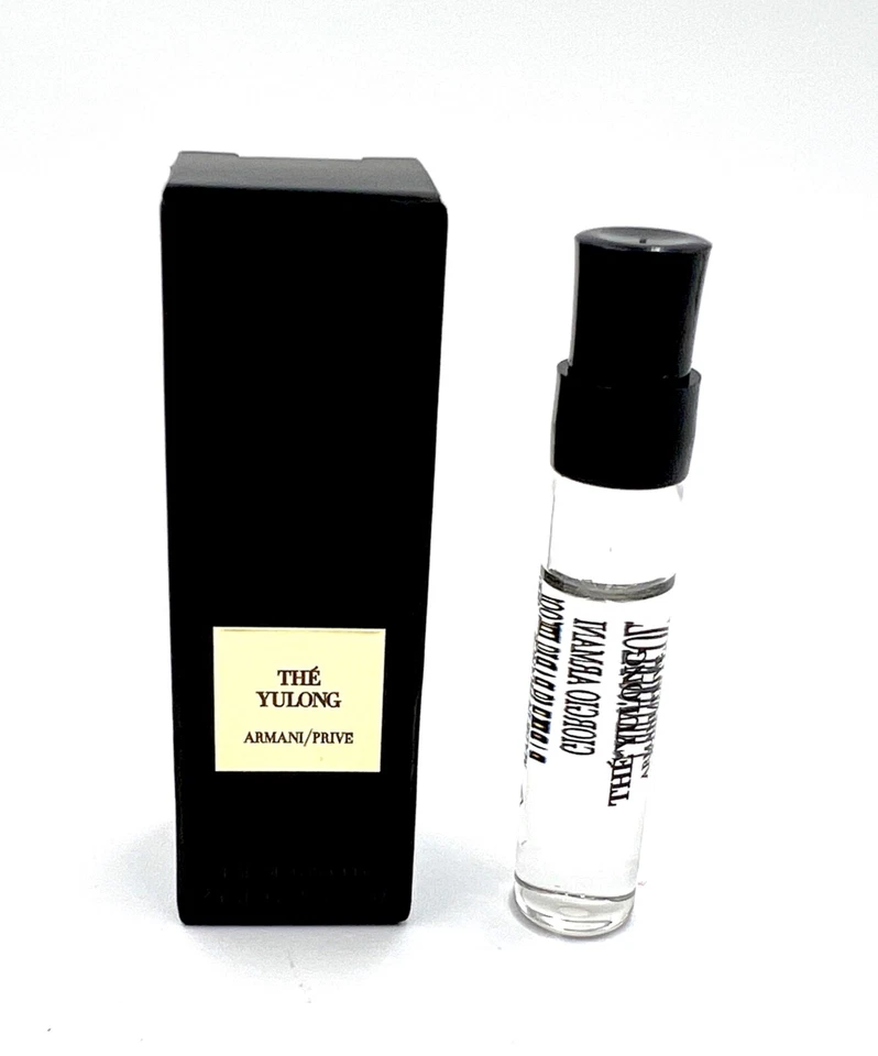 ¡Nuevo en caja! Giorgio Armani Prive The Yulong Eau de Toilette 2 ml Foto 1 de 1