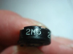 2M5 2,5M TRIMMER Piher PT10S stehend #17PY - Picture 1 of 2