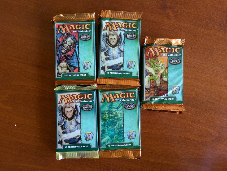 Seventh Edition Booster Pack - Magic the Gathering (MTG 7ED) - Image 1 of 1