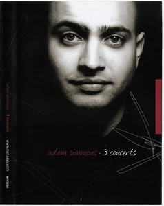 ADAM SIMMONS 3 Concerts DVD 2004 saxophone reeds Ursel Schlicht kostas metaxas - Picture 1 of 4