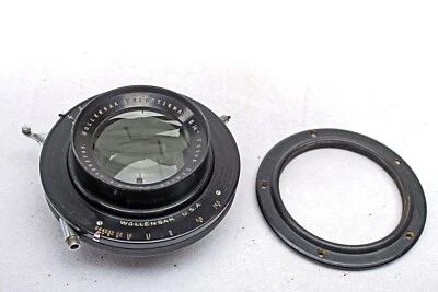 Wollensak Velostigmat Ser II 8.25 in (210mm) f4.5 +shutter-5x8 Large Format Lens - Image 1 of 4