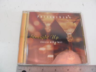 Pottery Barn: Straight Up: Classics With A Twist CD - Tony Bennett, Bobby Darin Foto 1 de 4