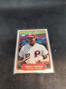 1982 Fleer - #243 Steve Carlton