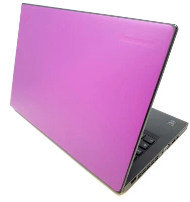 Toshiba R830 Laptop i5 8GB 480GB SSD Webcam DVD CD Windows 10 Pink Lila Blau - Bild 1 von 4