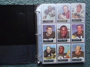 1965 PHILADELPHIA FOOTBALL NEAR COMPLETE SET LOT(156/198)w/STARS,RC's,HOF *RARE* - Picture 1 of 18