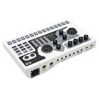 Live Sound Card Bt 5.0 Noise Reduction Voice Changer Sound Mixer Board With
