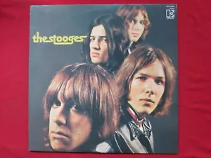The Stooges Self Titled Vinyl Record LP Elektra Rhino EKS 74051 1988 Repress - Picture 1 of 7
