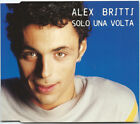 Alex Britti Solo Una Volta   Cd