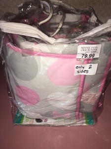 Tour De Lit Minnie Ebay