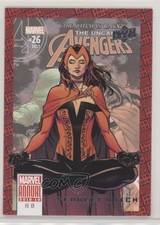 2018-19 Upper Deck Marvel Annual Scarlet Witch #88 zn0