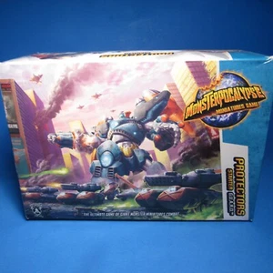 Privateer Press Monsterpocalypse Starter Box G.U.A.R.D. d02 - Photo 1 sur 2