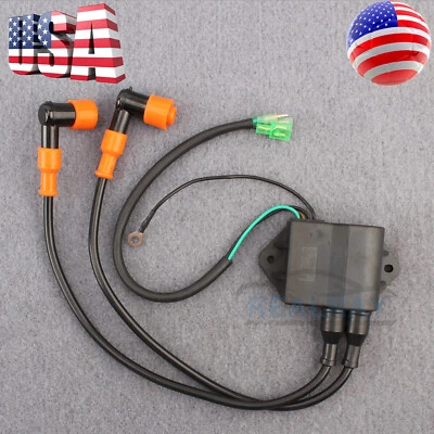 650 CC CDI and Coil Assembly For Kawasaki Jet Ski 650 SX, SC, TS, X2 1986-1996 - Image 1 of 4