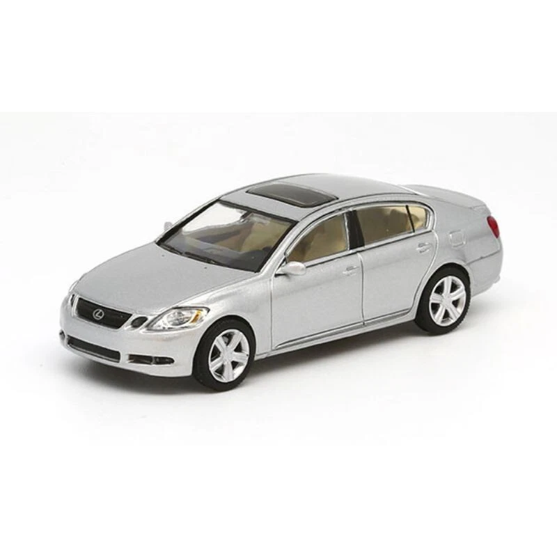 Lexus GS300 Millenium Silver Metallic LHD 1/64 Miniatura Auto Giappone UFFICIALE - Immagine 1 di 1