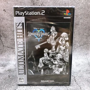 Playstation 2 Kingdom Hearts Ultimate Hits PS2 Square Enix Japan Game Sealed New - Picture 1 of 8