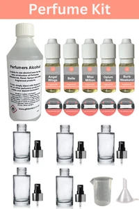 Luxury Perfume Making Starter Kit - Picture 1 of 1