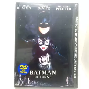 Batman Returns DVD Michael Keaton, Danny DeVito, Michelle Pfeiffer, Tim Burton - Picture 1 of 2