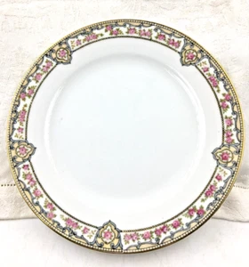 Set 6 Noritake "Portland" vintage Piatti per insalata diametro 7,75" - marchio verde--EUC - Foto 1 di 6