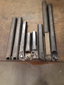 Boring Bars lot of 7 - Picture 1 of 3
