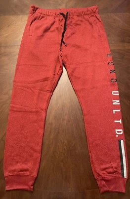 PANTALONES DE CHÁNDAL DE LANA PARA HOMBRE ECKO UNLTD COLOR NEGRO, GRIS, ROJO, BLANCO, FLORAL cómodos Foto 1 de 4