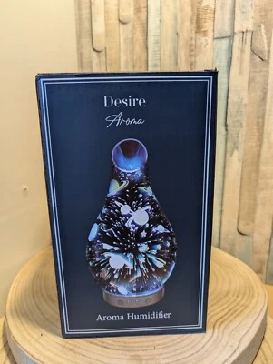 Planets/Humidifier Diffuser Vase Aroma Water w/ Multi-Colour Light & Timer Gift  - Image 1 of 4