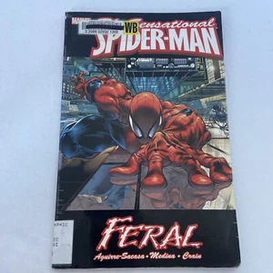 Sensational Spider-Man: Feral TPB VF/NM (Marvel 2007) 1st Print Graphic Novel - Picture 1 of 7