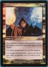 Meddling Mage FOIL Planeshift (SPANISH) PLD Rare CARD (246966) ABUGames