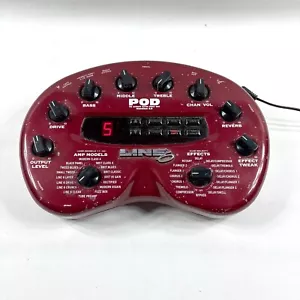 Amplificador Simulador Multiefectos LINE6 POD V2.0 Caja Directa con Fuente de Alimentación - Imagen 1 de 8