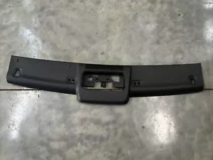 2012-2015 VW BEETLE CONVERTIBLE ROOF WINDSHIELD TRIM COVER PANEL BLACK OEM 🔥🚙 - Picture 1 of 7