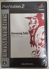 Romancing SaGa  Playstation 2 Japan import Ver PS2