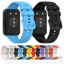 For Huawei Watch Fit 2 Strap TPU Silicone Replacement Wrist Band Strap Bracelet