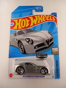2022 Hot Wheels ZAMAC Alfa Romeo 8C Competizione 156/250 Factory Fresh 7/10 - Picture 1 of 2