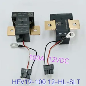 1PC for  Relay 12VDC 100A/48VDC HFV19-100 12-HL-SLT  one